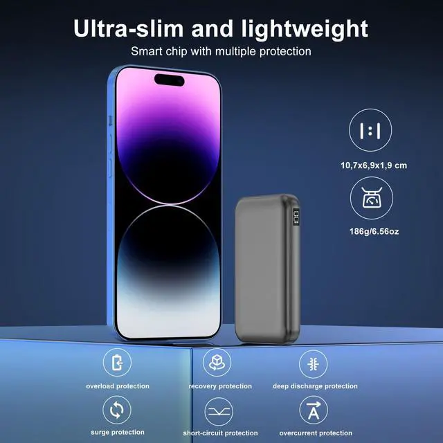 Alt view image 5 of 7 - 10000mAh Power Bank