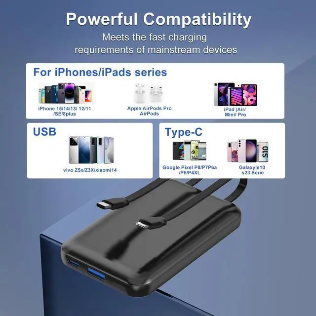 Alt view image 6 of 7 - 10000mAh Power Bank