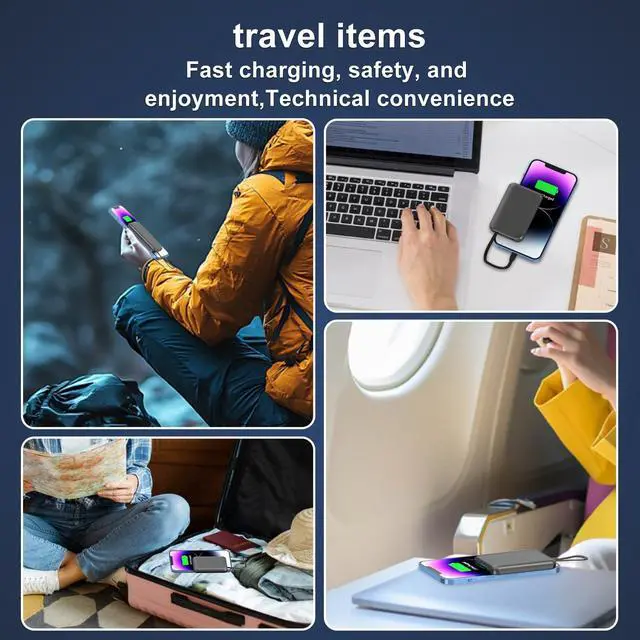 Alt view image 7 of 7 - 10000mAh Power Bank