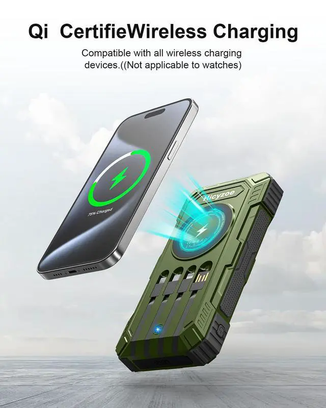 Alt view image 4 of 7 - Solar Power Bank
