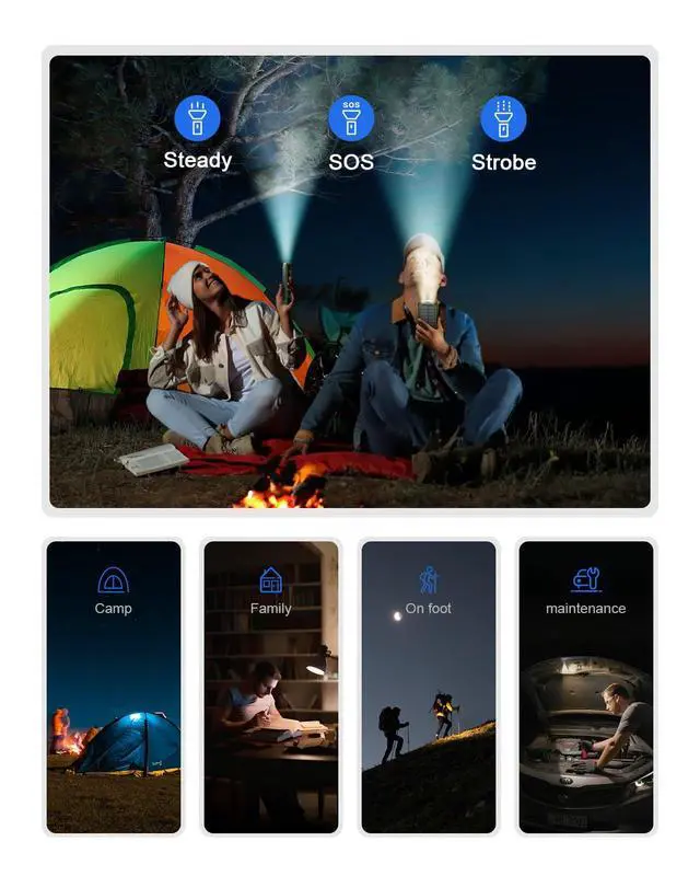 Alt view image 7 of 7 - Solar Power Bank