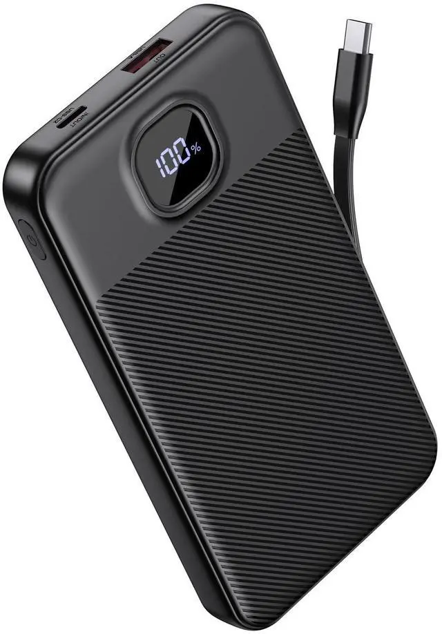 Main image of Power Bank with Built in Cable