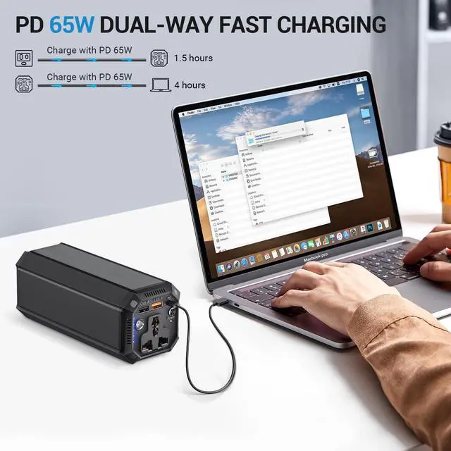 Alt view image 2 of 7 - Portable Laptop Power Bank
