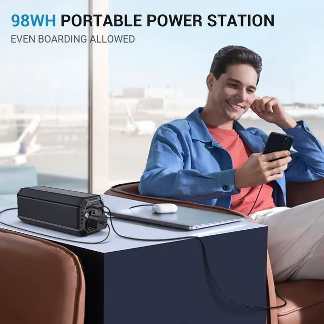 Alt view image 6 of 7 - Portable Laptop Power Bank