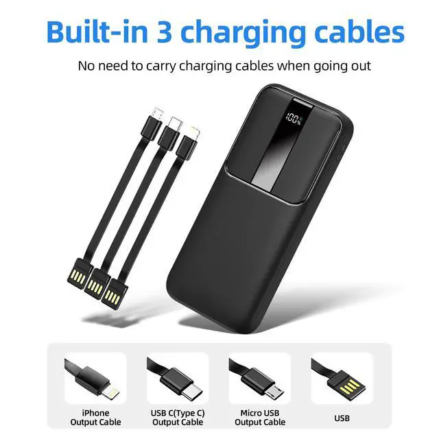 Alt view image 4 of 7 - Power Bank 10000mAh