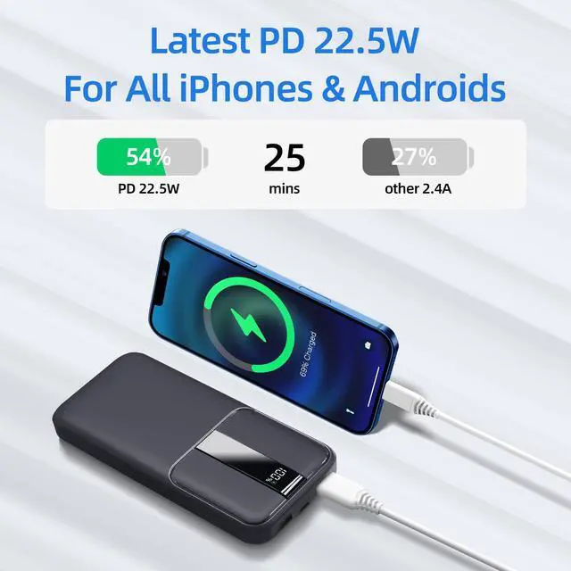 Alt view image 3 of 7 - Power Bank 10000mAh