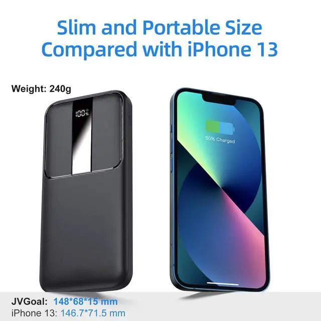 Alt view image 6 of 7 - Power Bank 10000mAh