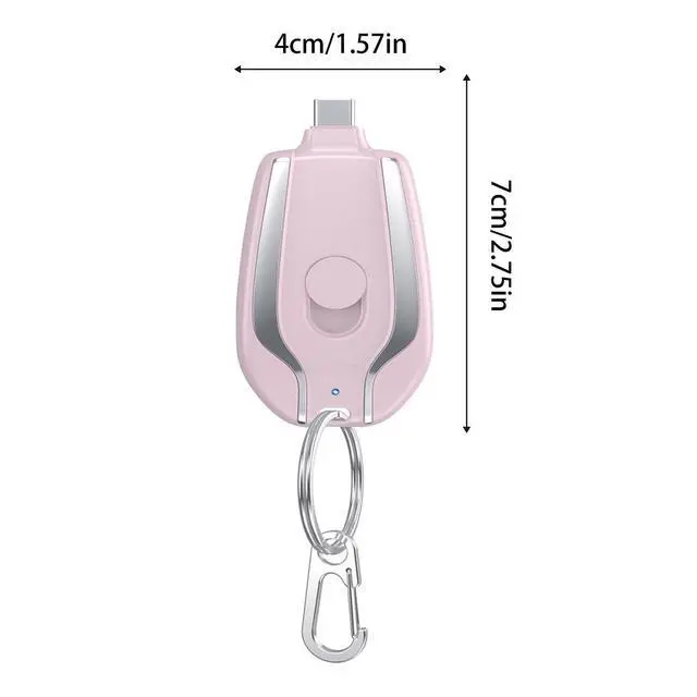 Alt view image 5 of 7 - Phone Charger Keychain
