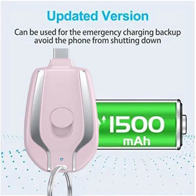 Alt view image 6 of 7 - Phone Charger Keychain