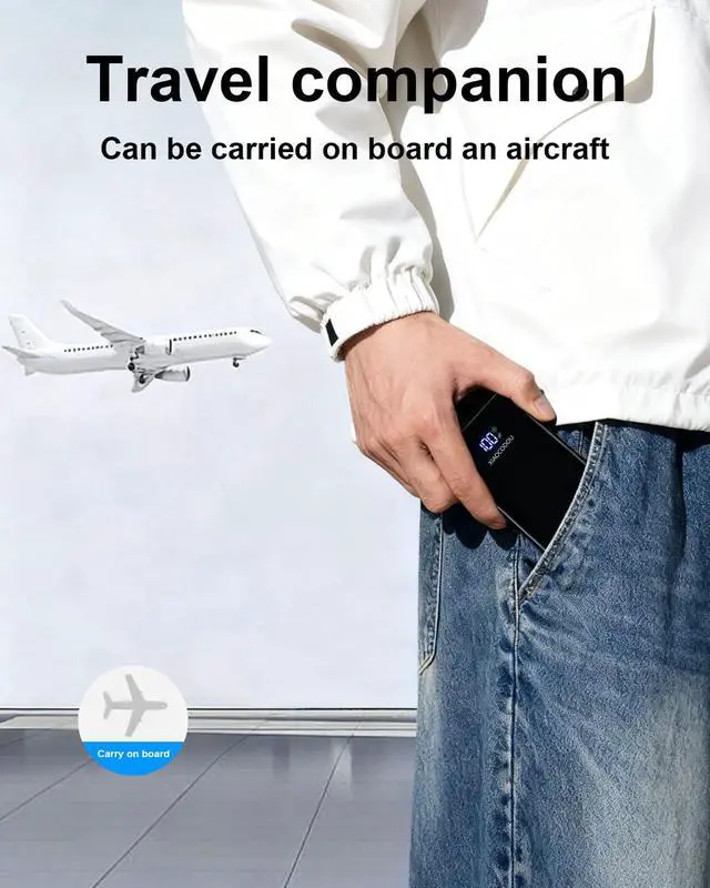Alt view image 6 of 7 - Power Bank 20000mAh