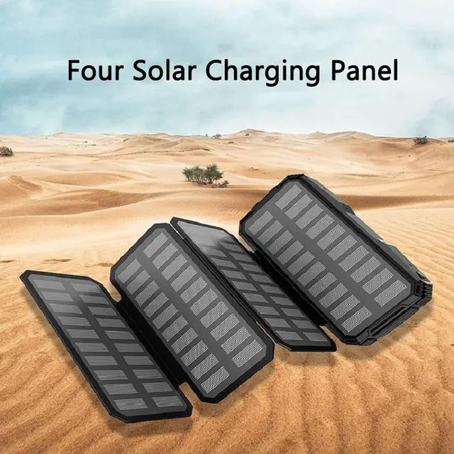 Alt view image 2 of 6 - 20000mAh Solar Power Bank