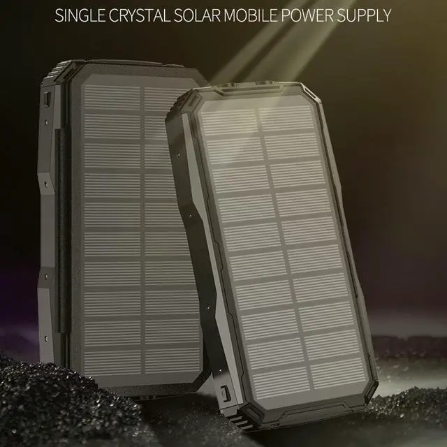 Alt view image 3 of 6 - 20000mAh Solar Power Bank