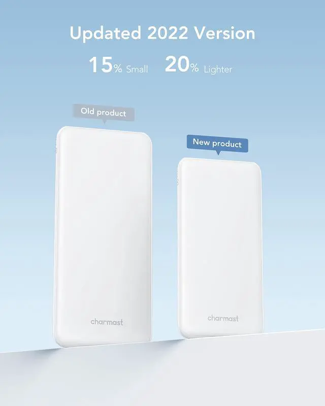 Alt view image 3 of 7 - 26800mAh Power Bank USB C Battery Pack Portable Charger USB C