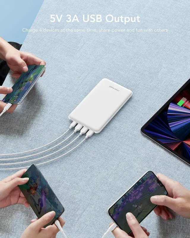 Alt view image 6 of 7 - 26800mAh Power Bank USB C Battery Pack Portable Charger USB C
