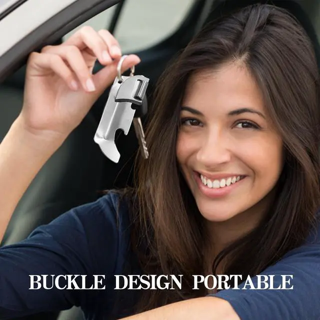 Alt view image 6 of 6 - 3PCS Military-Style Can Opener - Stainless Steel
