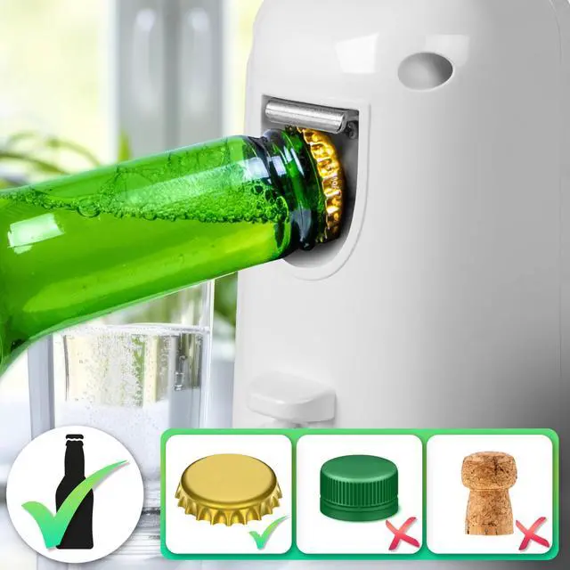Alt view image 4 of 6 - Electric Can Opener CO40 WE Automatic Tin Openers