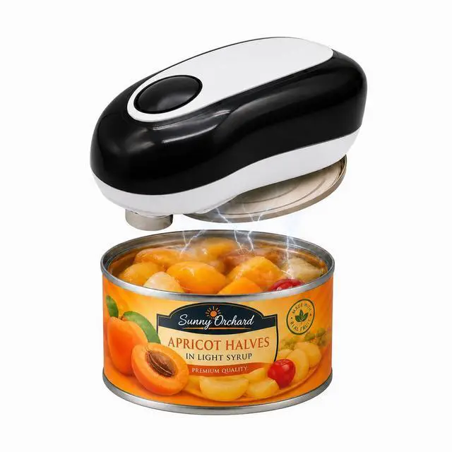 Main image of Electric Can Opener with Auto Off Cut for Arthritic Hands