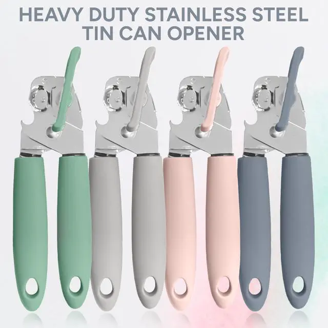 Alt view image 4 of 6 - Natural Soft Grip Tin Opener Stylish Kitchen Tool