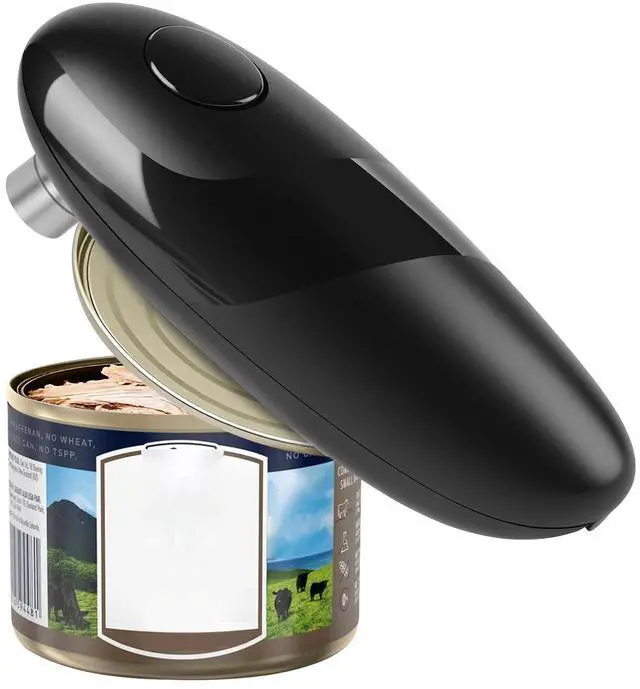 Main image of Electric Can Opener One Touch Automatic Tin Opener