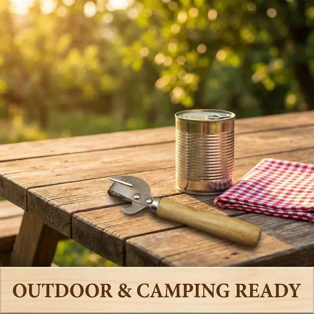 Alt view image 5 of 6 - 2Pcs Stainless Steel Side Cut Can Opener