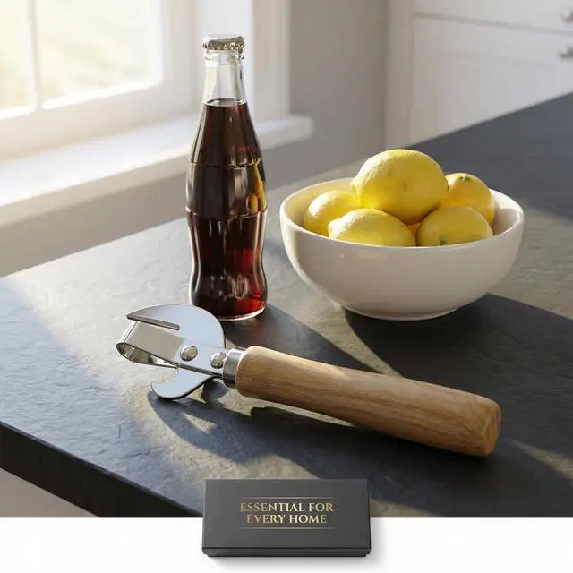 Alt view image 4 of 6 - 2Pcs Stainless Steel Side Cut Can Opener