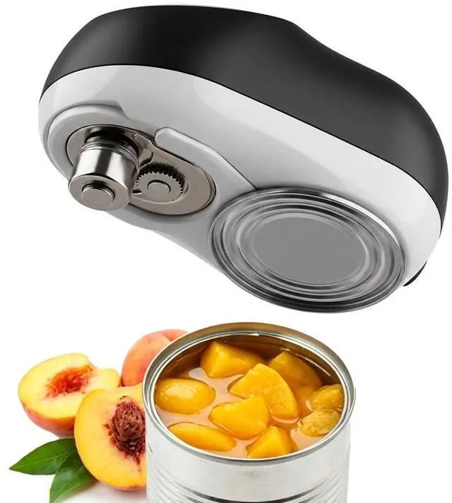 Main image of Electric Tin Opener with Smooth Edge Cut for All Can Types