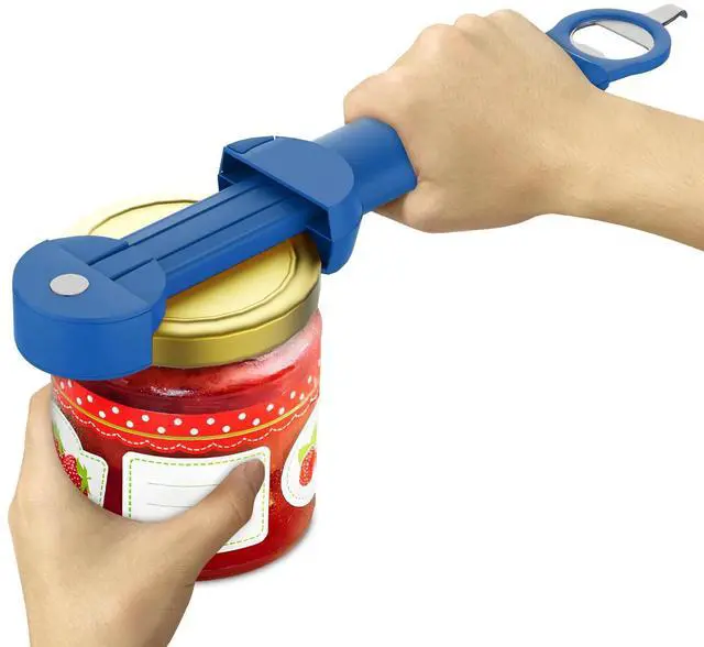 Main image of Multifunctional Retractable Bottle Opener