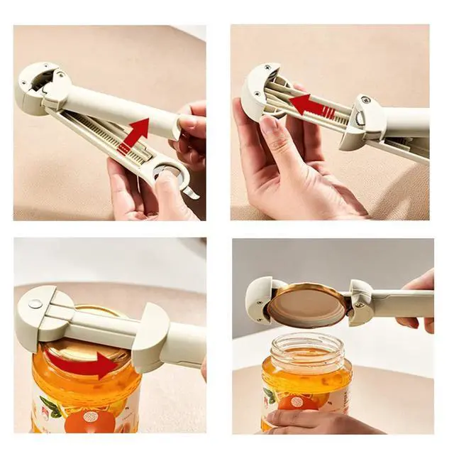 Alt view image 4 of 6 - Multifunctional Retractable Bottle Opener