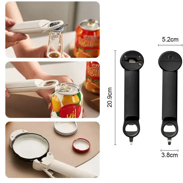 Alt view image 5 of 6 - Multifunctional Retractable Bottle Opener