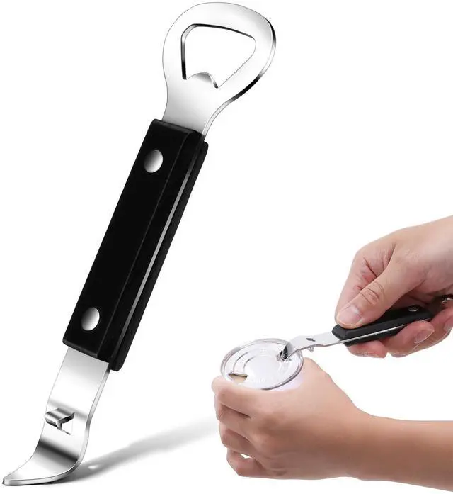 Main image of Manual Can Opener and Can Punch Opener