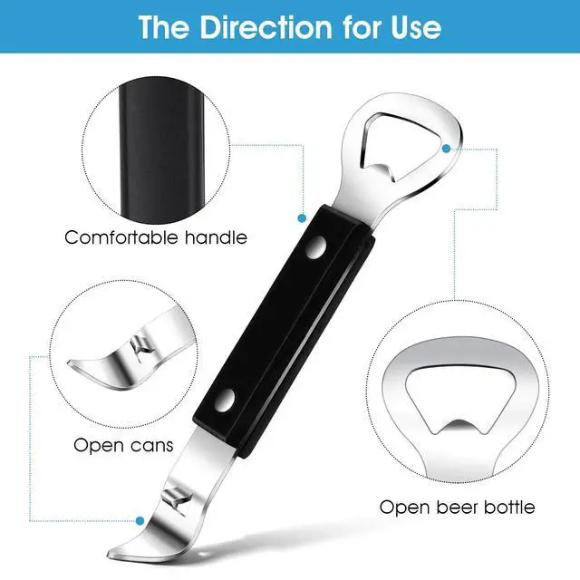 Alt view image 4 of 6 - Manual Can Opener and Can Punch Opener
