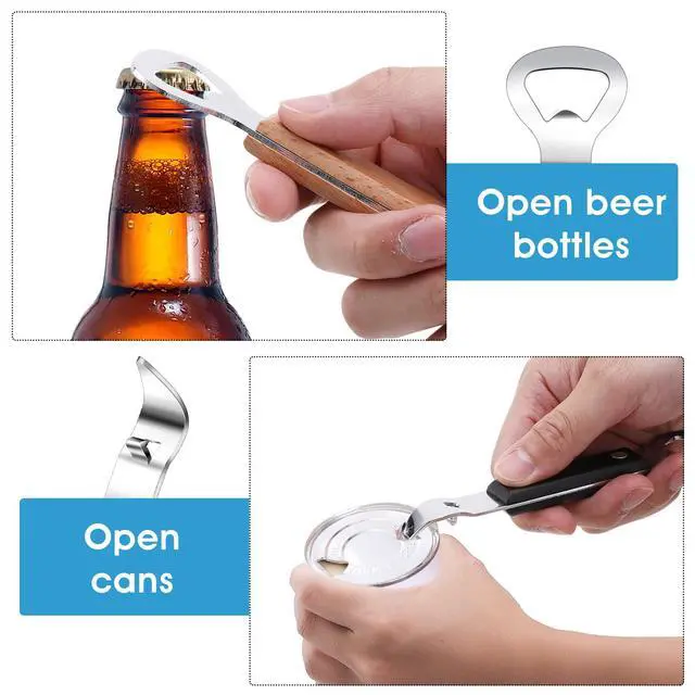 Alt view image 2 of 6 - Manual Can Opener and Can Punch Opener