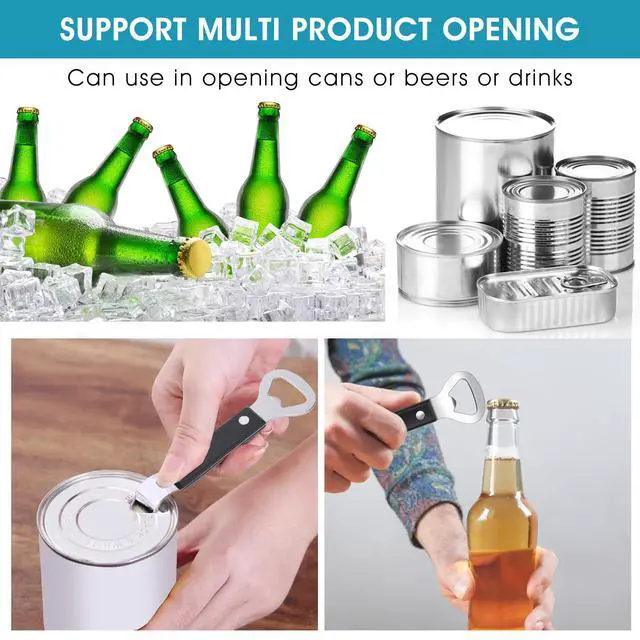 Alt view image 5 of 6 - Manual Can Opener and Can Punch Opener