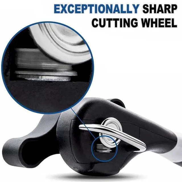 Alt view image 4 of 6 - Safe Cut Can Opener - Smooth Edge Manual Can Opener