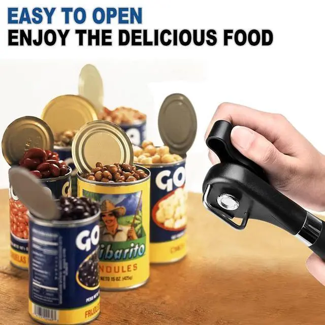 Alt view image 5 of 6 - Safe Cut Can Opener - Smooth Edge Manual Can Opener