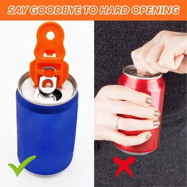 Alt view image 3 of 6 - 1 Pcs Manual Can Opener - Easy Can Opener withPull Lid