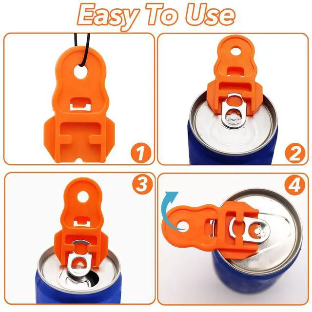 Alt view image 4 of 6 - 1 Pcs Manual Can Opener - Easy Can Opener withPull Lid