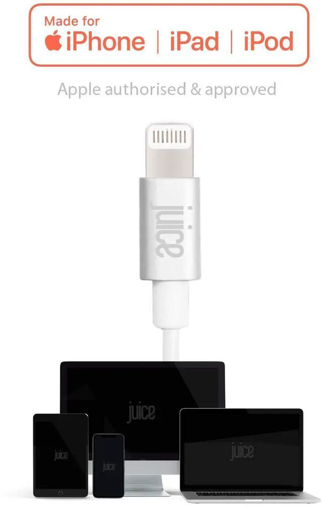 Alt view image 5 of 6 - XXL 3m Lightning Cable Long MFi Certified iPhone Charging Lead