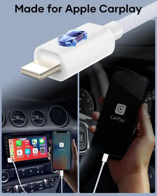 Alt view image 6 of 6 - USB A to Lightning Cable 1M