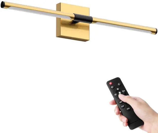 Main image of 24 Inch Modern Bathroom Vanity Light with Rotatable Bar