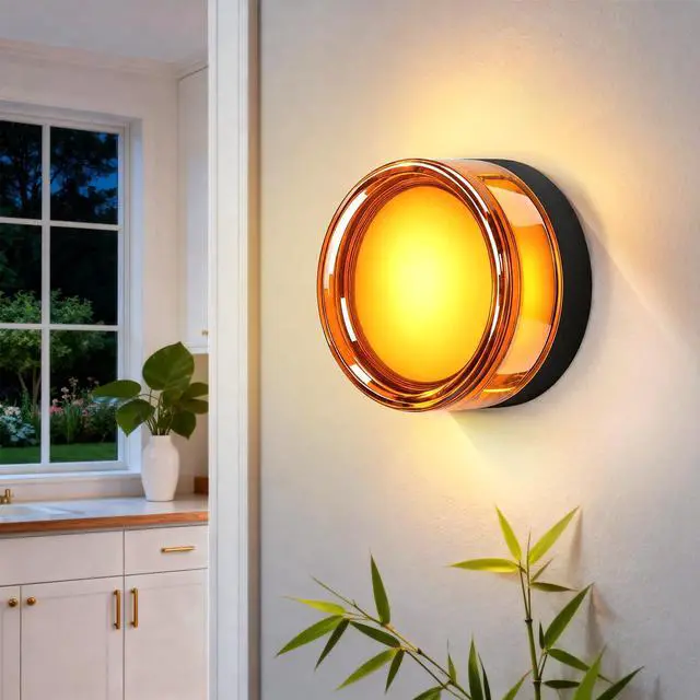 Main image of 9W LED Wall Light Outdoor & Indoor IP65 Waterproof