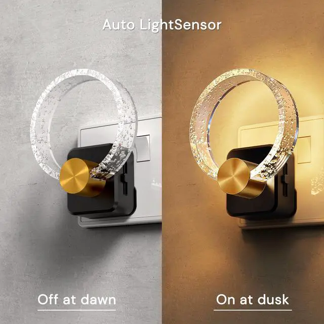 Alt view image 2 of 5 - LED Plug in Night Light