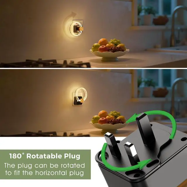 Alt view image 4 of 5 - LED Plug in Night Light
