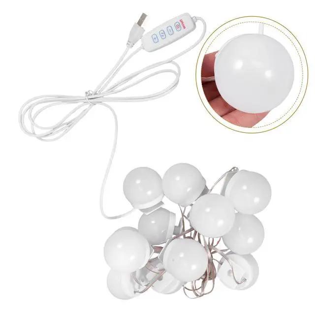 Alt view image 3 of 5 - 12 Pack Mirror Front Light USB Makeup Light