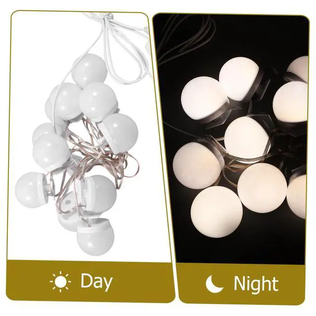 Alt view image 4 of 5 - 12 Pack Mirror Front Light USB Makeup Light