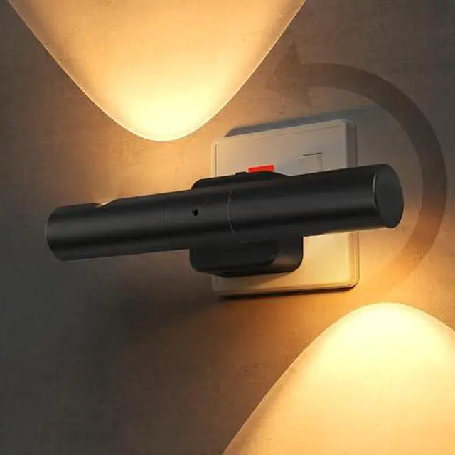 Alt view image 2 of 7 - LED Night Light Plug in Wall Night Lights with Dusk to Dawn Sensor