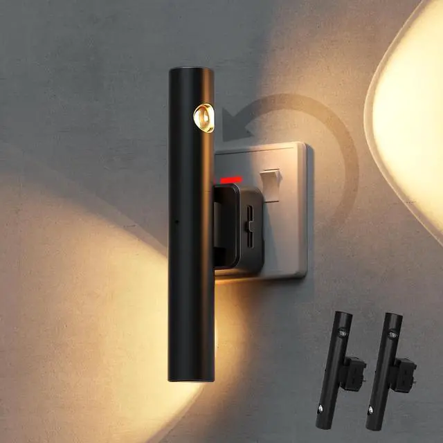 Main image of LED Night Light Plug in Wall Night Lights with Dusk to Dawn Sensor