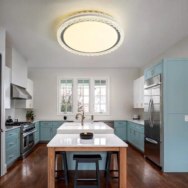 Alt view image 3 of 7 - Modern Round LED Ceiling Light