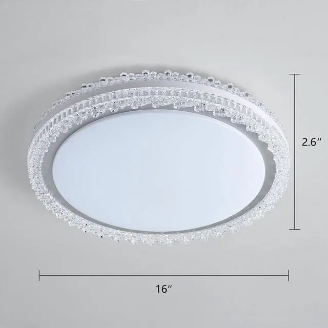 Alt view image 5 of 7 - Modern Round LED Ceiling Light