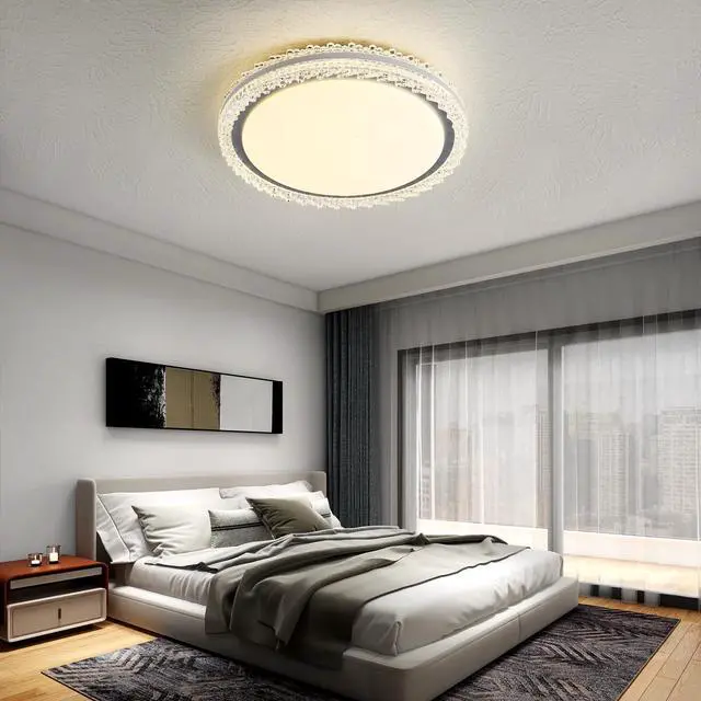 Alt view image 6 of 7 - Modern Round LED Ceiling Light